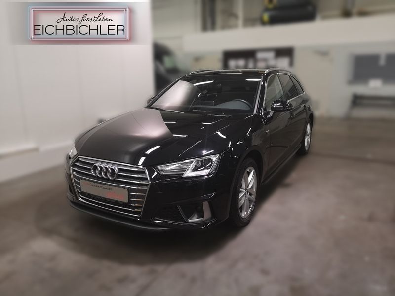 Gebraucht 2019 Audi A4 2 0 Benzin 190 Ps 33 420