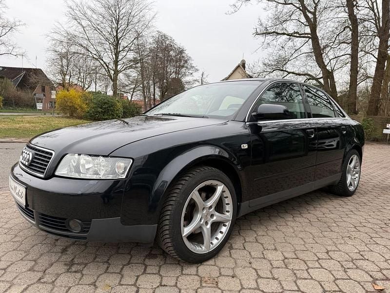 Gebraucht Audi A4 131 PS (96 kW) 2001 Schwarz Limousine