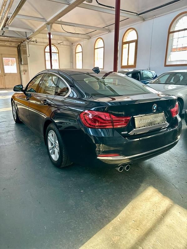 Gebraucht BMW 420 Luxury Line 184 PS (135 kW) 2018 Blau Coupé