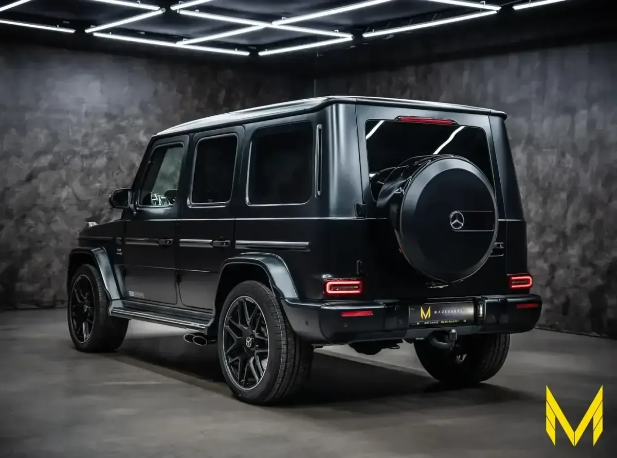 Gebraucht Mercedes G63 AMG AMG 585 PS (430 kW) 2019 Schwarz SUV