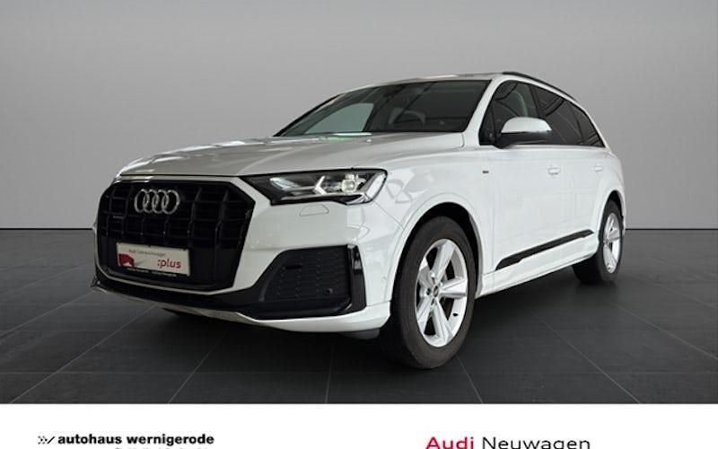 Gebraucht Audi Q7 S-Line 231 PS (169 kW) 2022 Weiß SUV