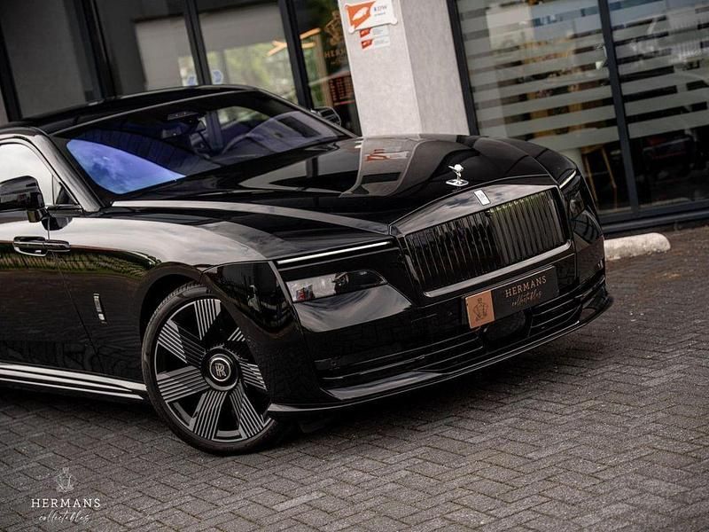 Gebraucht Rolls Royce Spectre 431 kW (586 PS) 2024 Schwarz Coupé