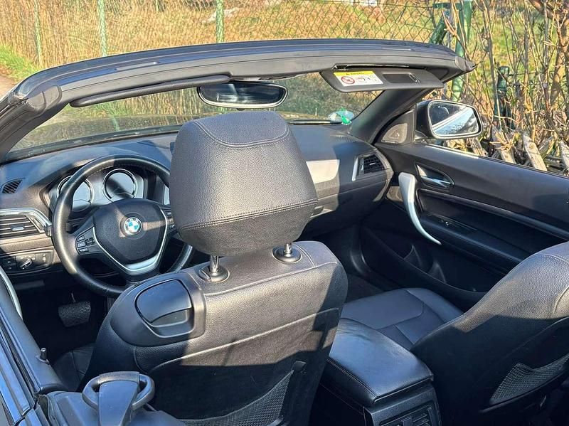 Gebraucht BMW 218 136 PS (100 kW) 2017 Schwarz Cabrio