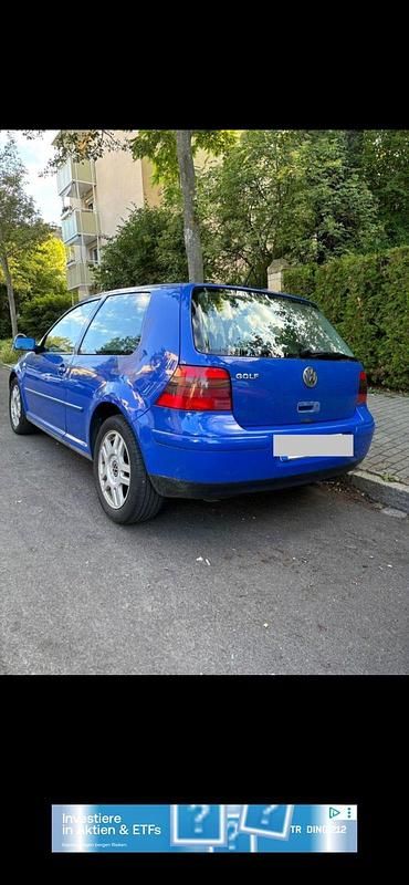 Gebraucht VW Golf IV 101 PS (74 kW) 1999 Blau Kleinwagen