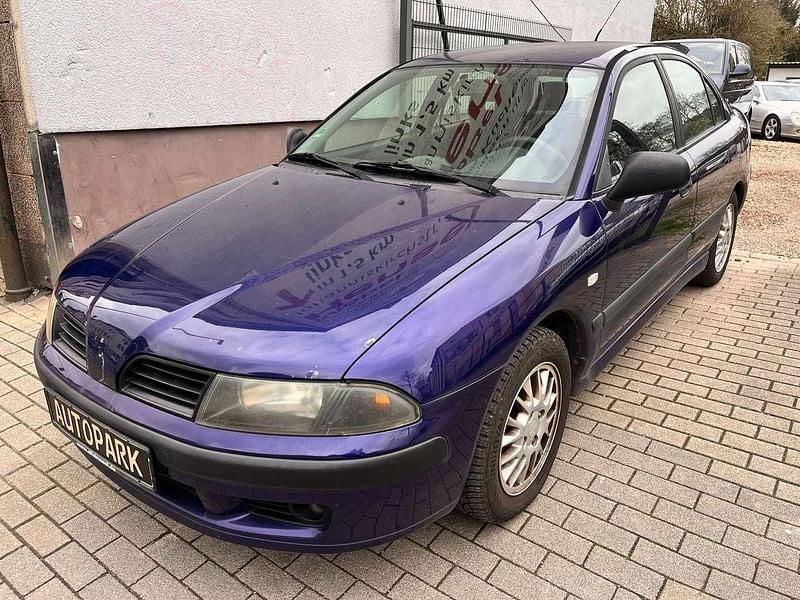Gebraucht Mitsubishi Carisma 125 PS (91 kW) 2003 Blau Limousine