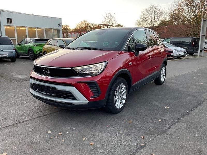 Rot Gebraucht 2022 Opel Crossland X SUV | 16.850 € (Guter Preis) - Bild 1/4