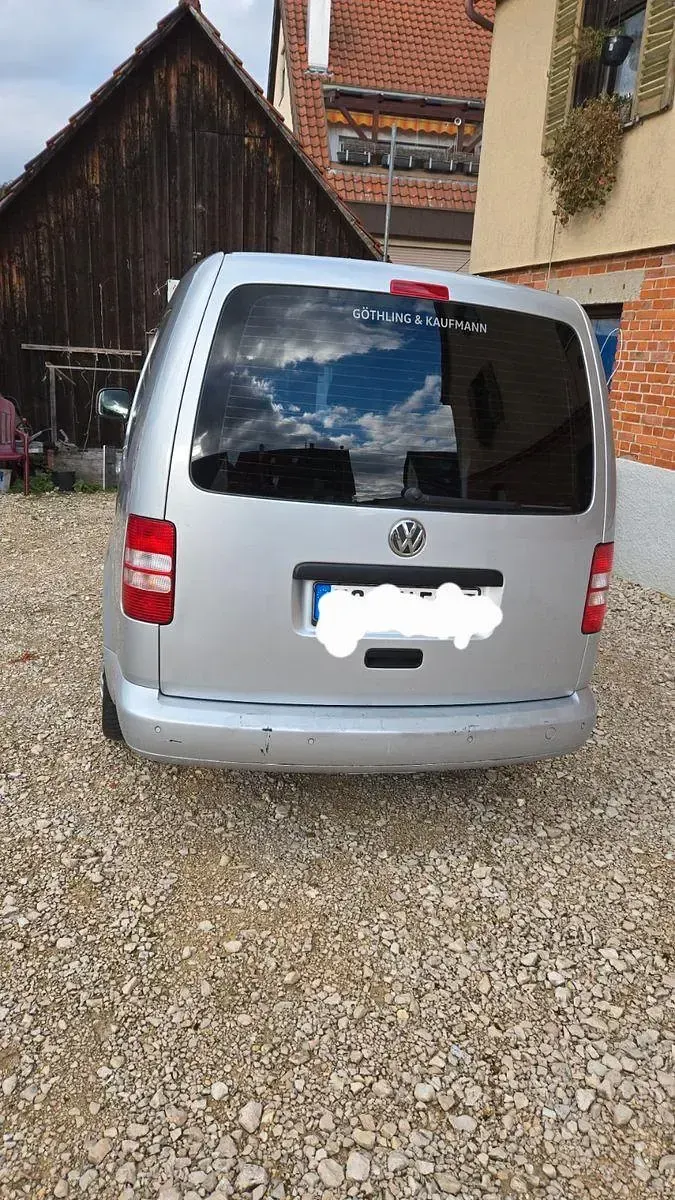 Gebraucht VW Caddy Maxi 140 PS (102 kW) 2014 Grau Van / Kleinbus