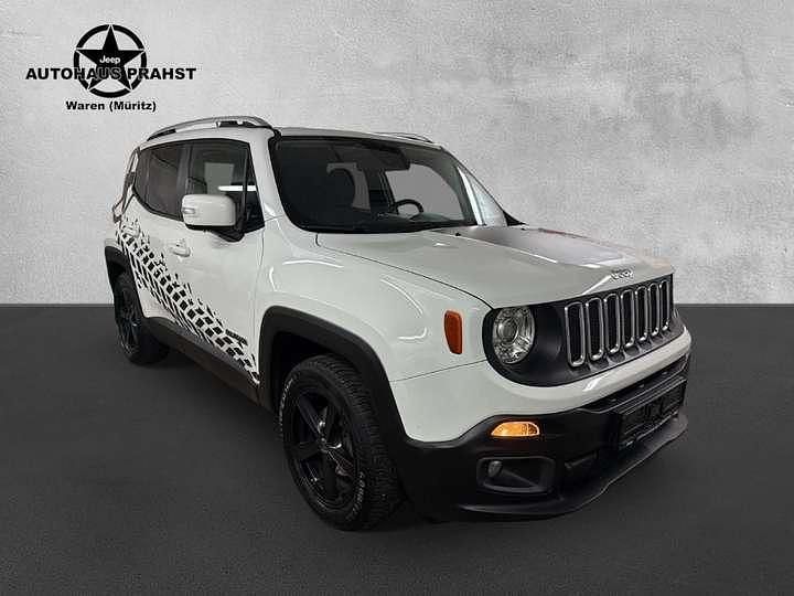 Weiß Gebraucht 2015 Jeep Renegade Limited SUV | 12.800 € (Fairer Preis) - Bild 1/3