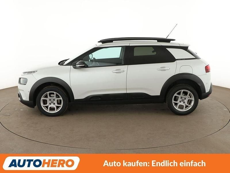 Second-hand Citroën C4 Shine 120 CP (88 kW) 2020 Alb SUV