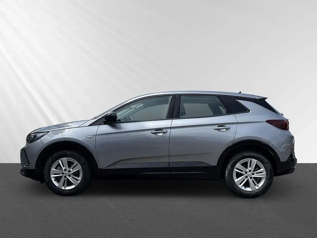 Gebraucht Opel Grandland X 136 PS (100 kW) 2024 Lack grau artense/metallic kla SUV