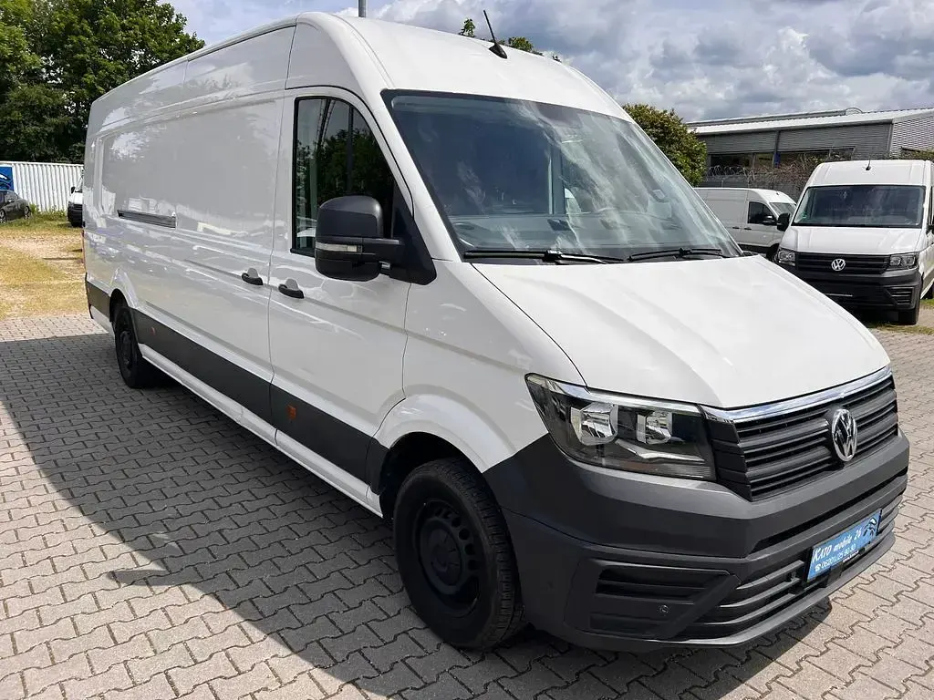 Occasion VW Crafter 140 ch (102 kW) 2023 Blanc Van