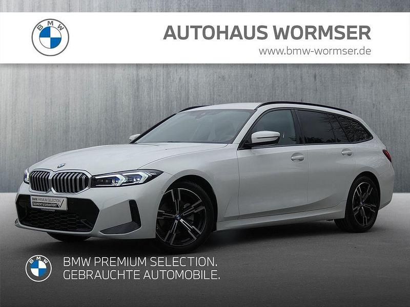 Alpinweiß uni Gebraucht 2024 BMW 320 M Sport Kombi | 42.920 € (Fairer Preis) - Bild 1/3
