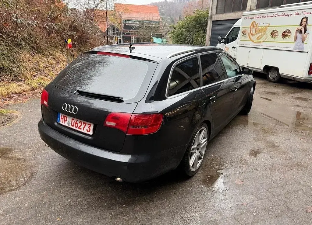 Gebraucht Audi A6 Allroad S-Line 179 PS (131 kW) 2006 Schwarz Kombi