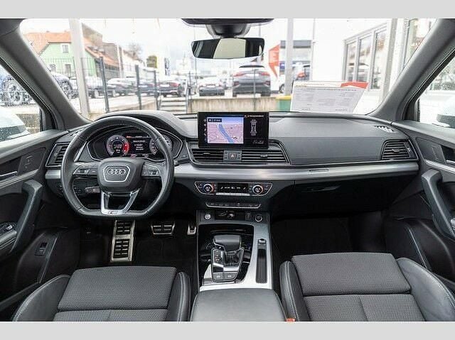 Usata Audi Q5 S-Line 204 CV (150 kW) 2021 Bianco SUV