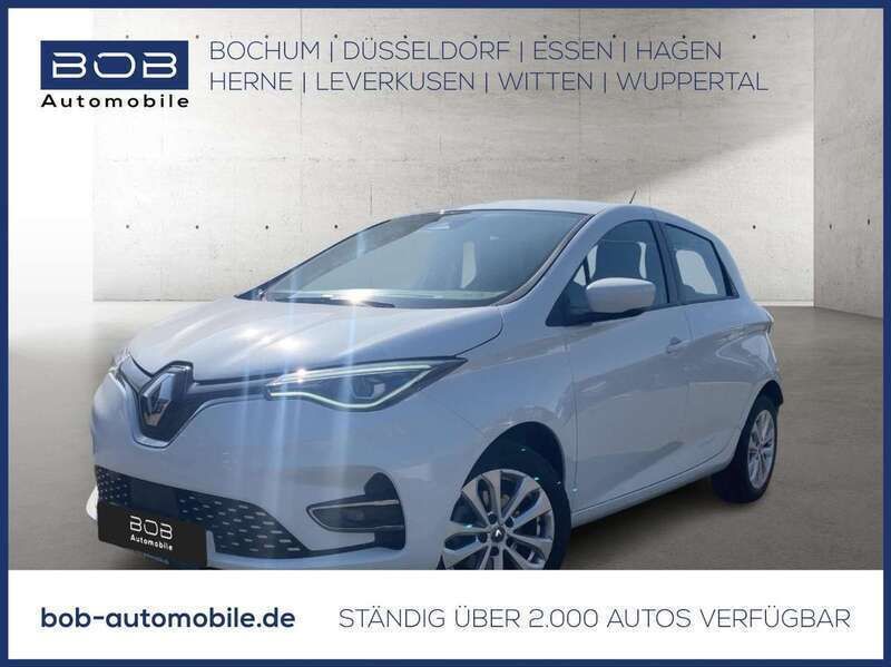 Arktisweiß (weiß) Gebraucht 2022 Renault Zoe Experience Kleinwagen | 13.888 € (Fairer Preis) - Bild 1/3