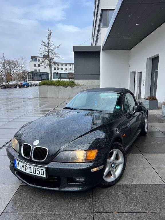 Gebraucht BMW Z3 118 PS (86 kW) 2001 Schwarz Cabrio