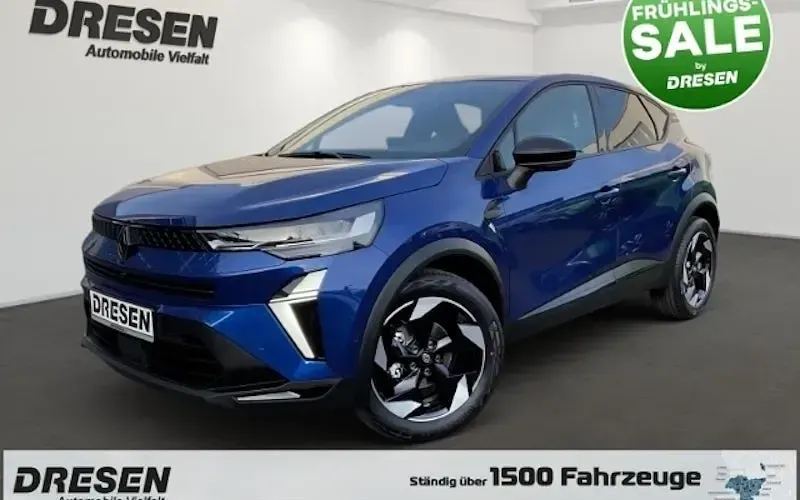 Neu Renault Captur Techno 140 PS (102 kW) 2025 Blau SUV