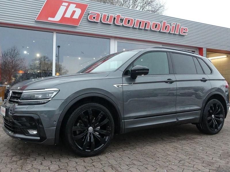 Indiumgrau Gebraucht 2019 VW Tiguan R-line SUV | 27.890 € (Guter Preis) - Bild 1/4