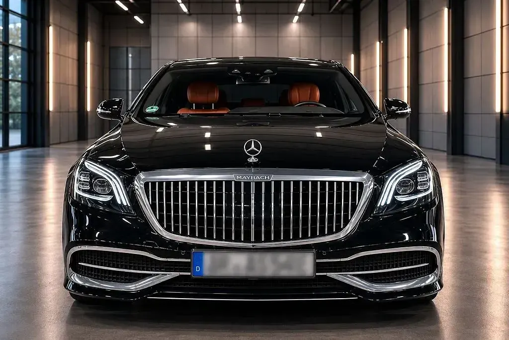Gebraucht Mercedes S560 476 PS (350 kW) 2019 Schwarz Limousine