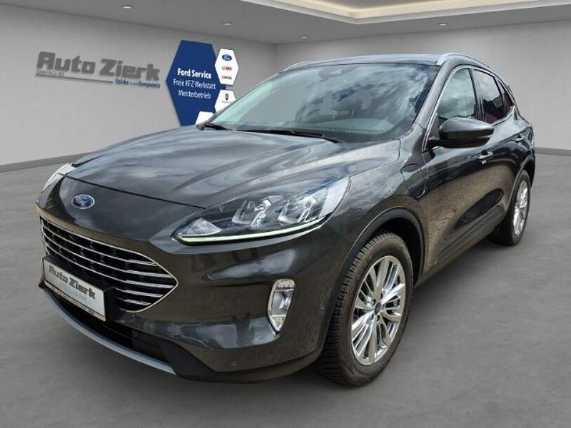 Metallic) (grau Gebraucht 2021 Ford Kuga Titanium SUV | 22.890 € (Guter Preis) - Bild 1/4