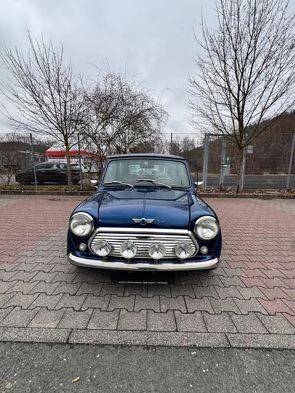 Gebraucht Rover Mini 63 PS (46 kW) 1996 Blau Kleinwagen