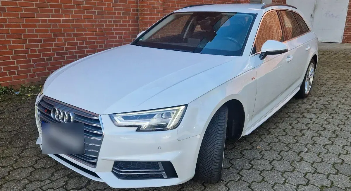 Usata Audi A4 S-Line 190 CV (139 kW) 2018 Bianco Station wagon