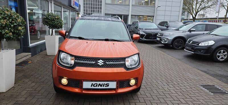 Orange Gebraucht 2017 Suzuki Ignis Kleinwagen | 11.900 € (Fairer Preis) - Bild 1/4