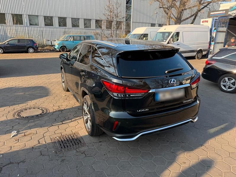 Gebraucht Lexus RX450h+ 2022 Schwarz SUV
