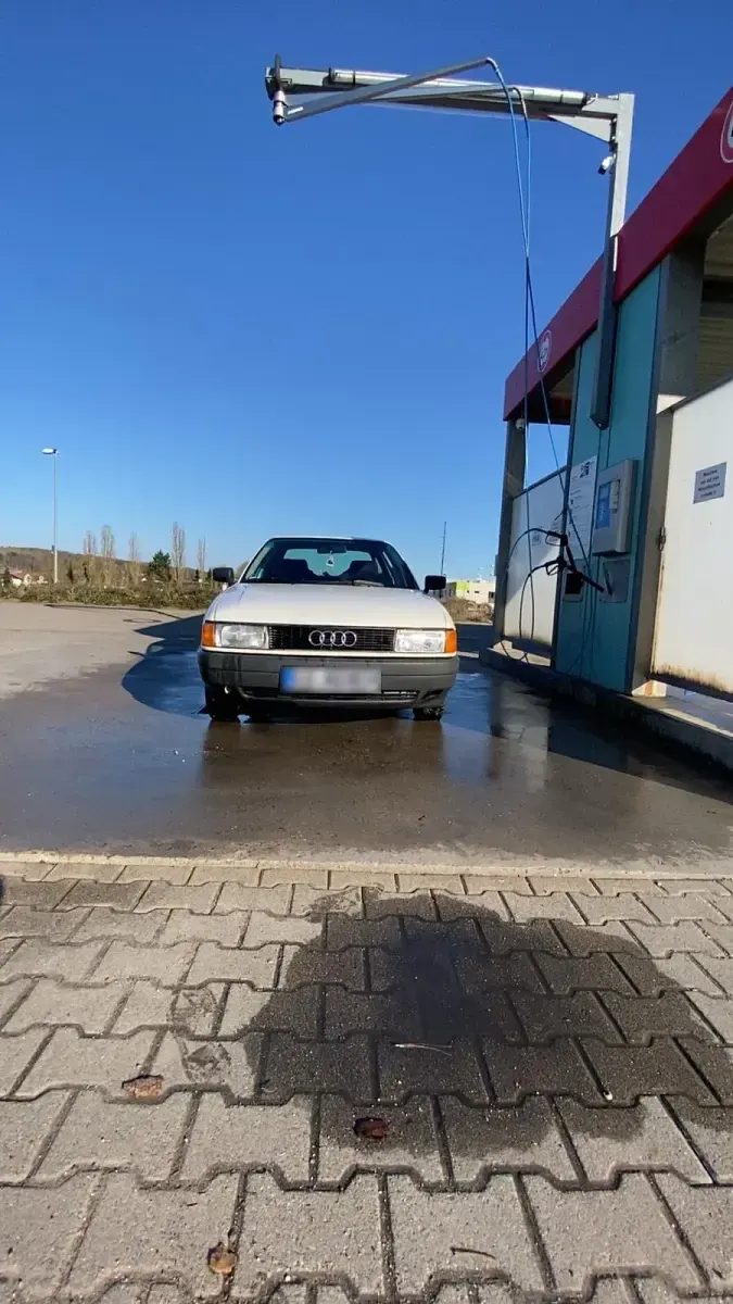 Gebraucht Audi Quattro 92 PS (67 kW) 1990 Weiß Coupé