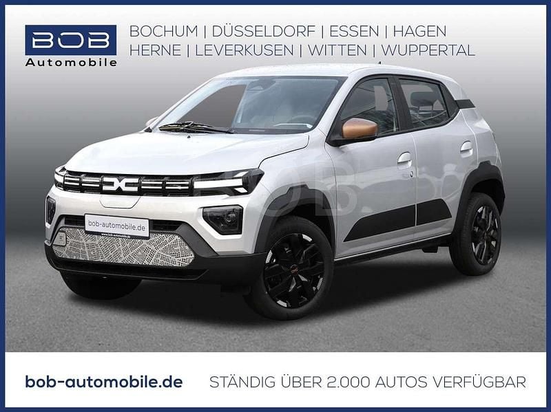 Lightninggrau (grau) Gebraucht 2024 Dacia Spring Extreme Kleinwagen | 19.125 € (Fairer Preis) - Bild 1/3