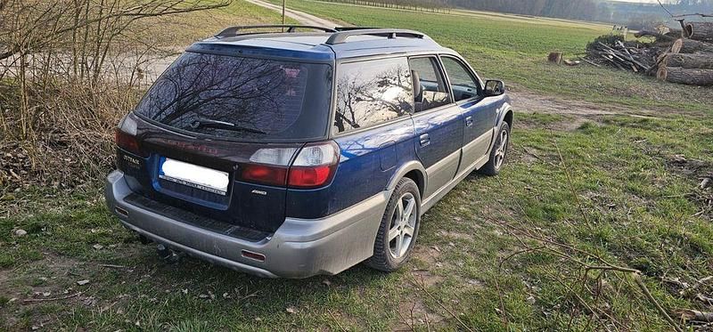 Gebraucht Subaru Outback 209 PS (153 kW) 2001 Blau Kombi