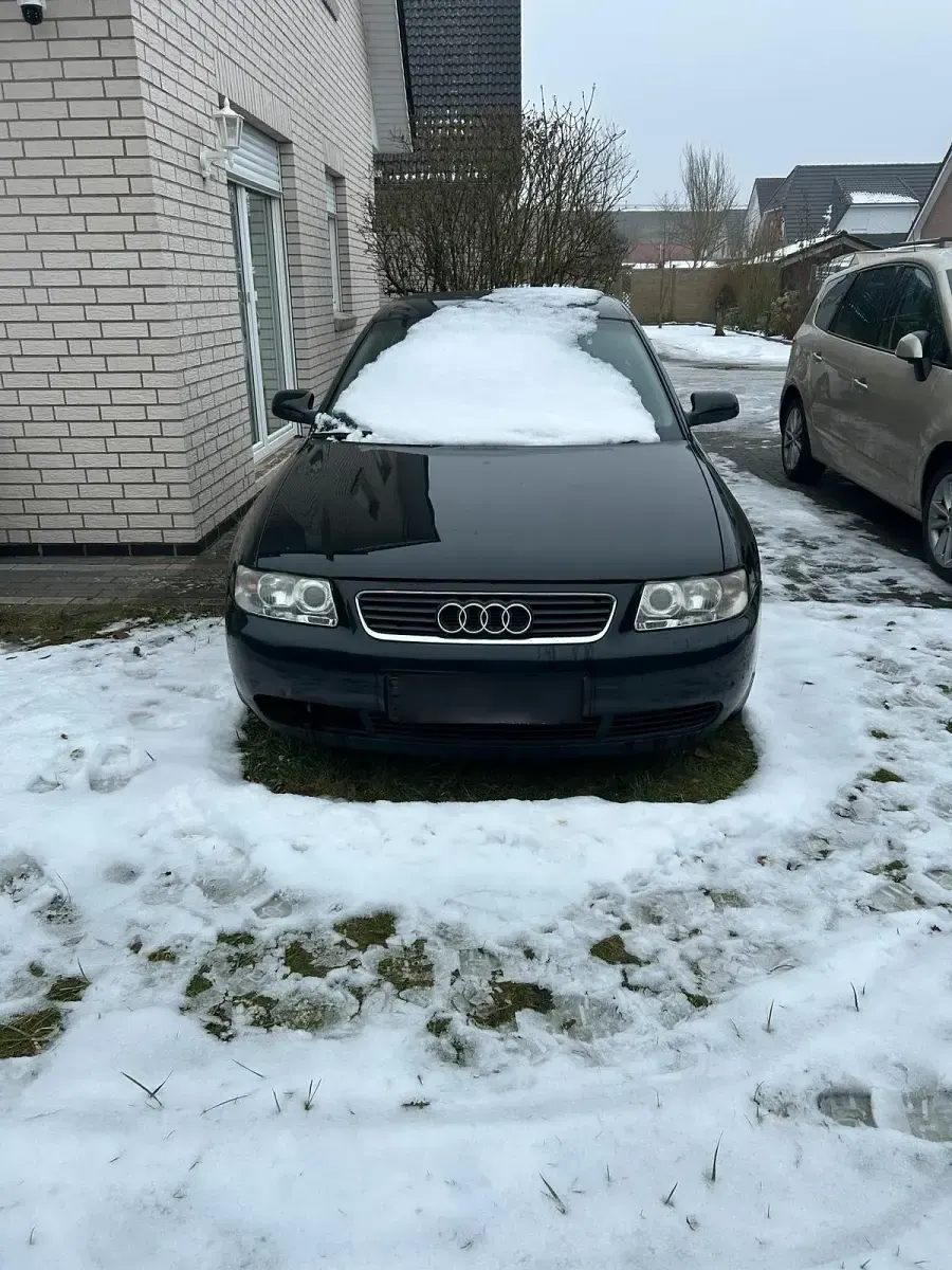 Gebraucht Audi A3 100 PS (73 kW) 2003 Schwarz Kleinwagen