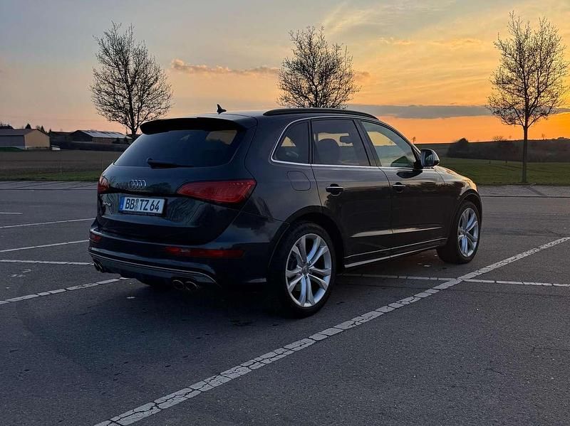 Gebraucht Audi SQ5 313 PS (230 kW) 2015 Lavagrau perleffekt SUV