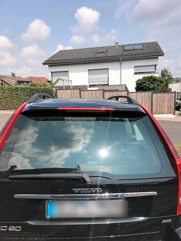 Schwarz Gebraucht 2005 Volvo XC90 SUV | 6.200 € (Teuer) - Bild 1/4