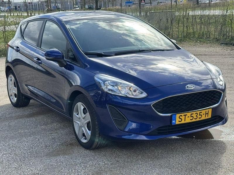 Gebraucht Ford Fiesta Trend 86 PS (63 kW) 2018 Blau Kleinwagen
