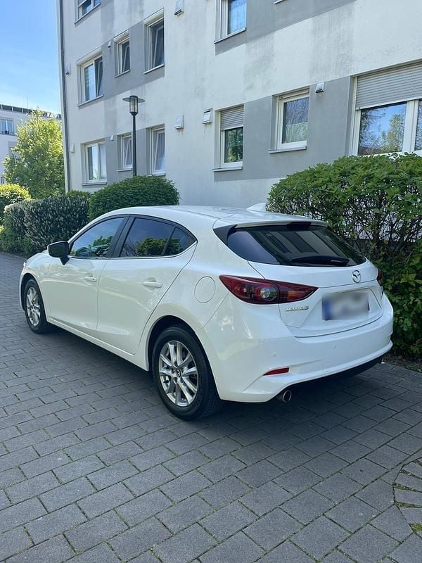 Gebraucht Mazda 3 150 PS (110 kW) 2018 Weiß Limousine