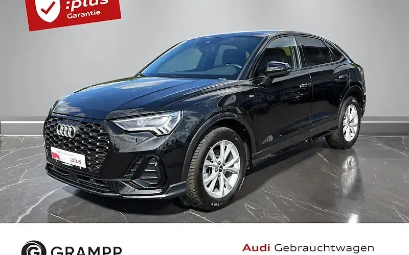 Gebraucht Audi Q3 Sportback S-Line 150 PS (110 kW) 2025 Schwarz SUV