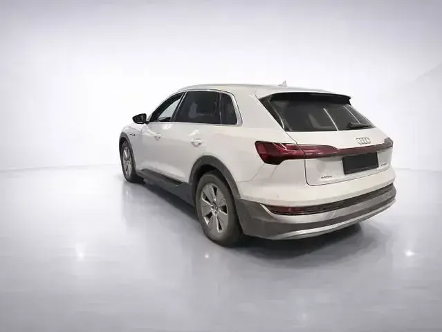 Gebraucht Audi e-tron Advanced Plus 300 kW (408 PS) 2021 Gletscherweiß metallic SUV
