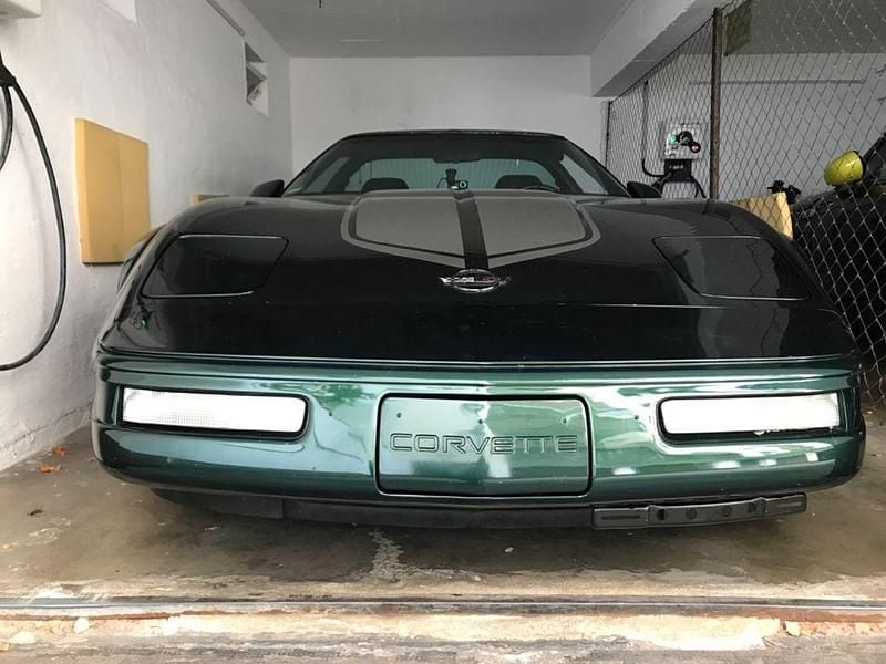 Gebraucht Corvette C4 281 PS (206 kW) 1994 Grün Coupé