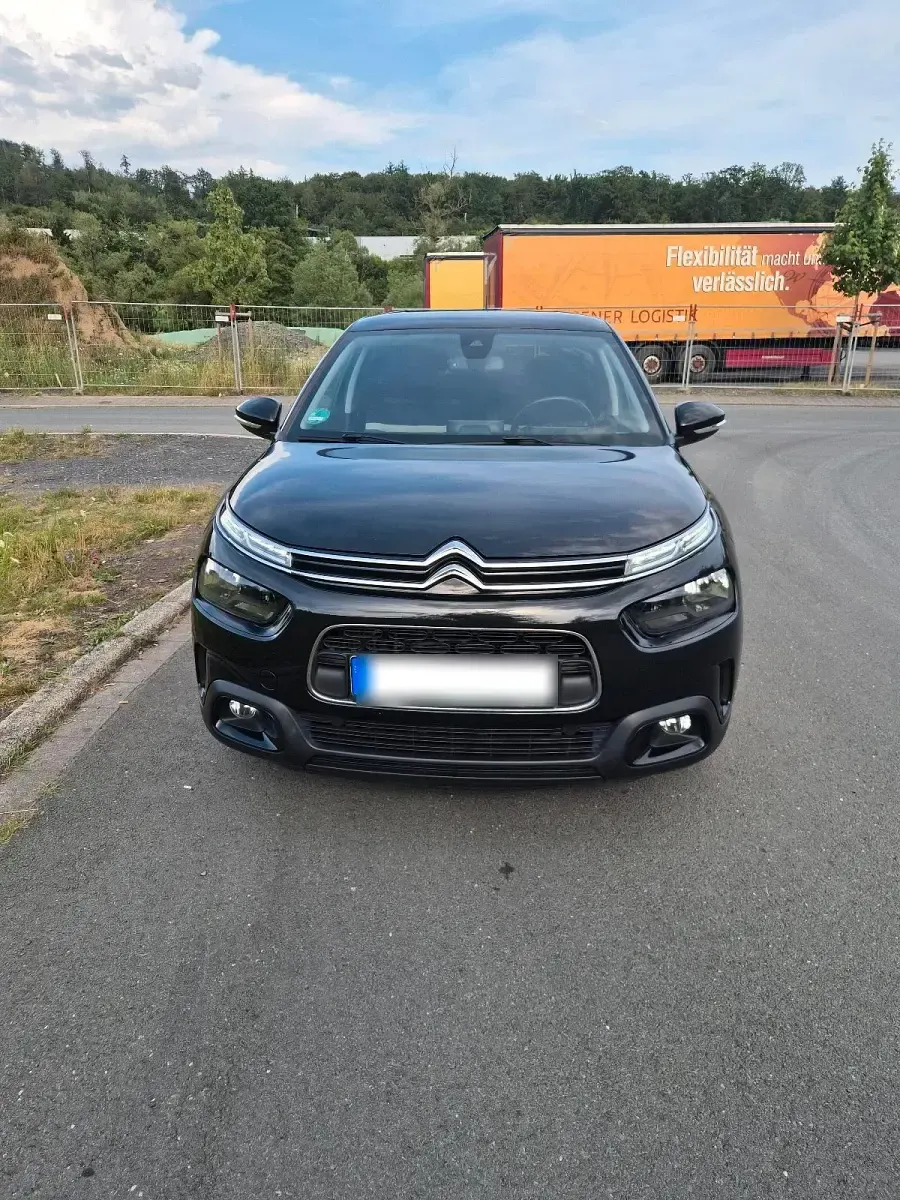 Gebraucht Citroën C4 Feel 110 PS (80 kW) 2019 Schwarz Limousine