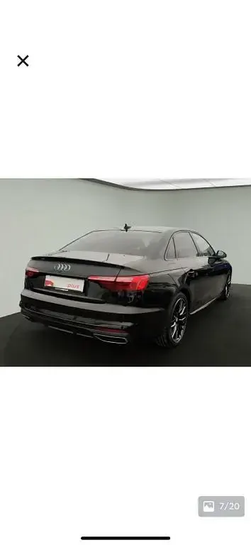 Gebraucht Audi A4 S-Line 163 PS (119 kW) 2020 Schwarz Limousine