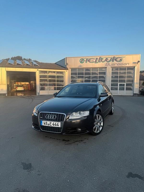 Gebraucht Audi A4 S-Line 231 PS (169 kW) 2007 Grau Kombi