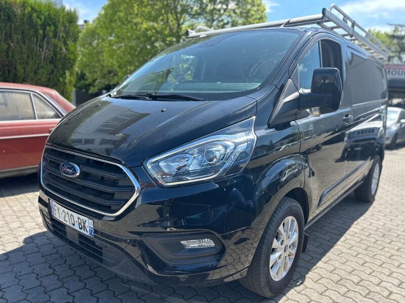 Schwarz Gebraucht 2021 Ford Transit Custom Trend Van / Kleinbus | 14.990 € (Superpreis) - Bild 1/4