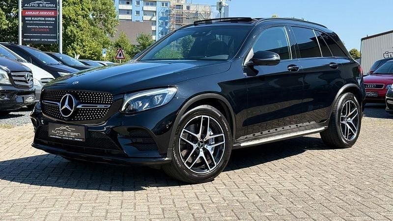 Schwarz Gebraucht 2018 Mercedes GLC43 AMG AMG SUV | 36.450 € (Guter Preis) - Bild 1/4