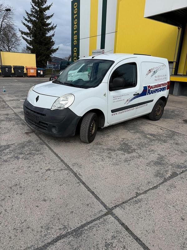 Gebraucht Renault Kangoo 75 PS (55 kW) 2012 Weiß Van / Kleinbus