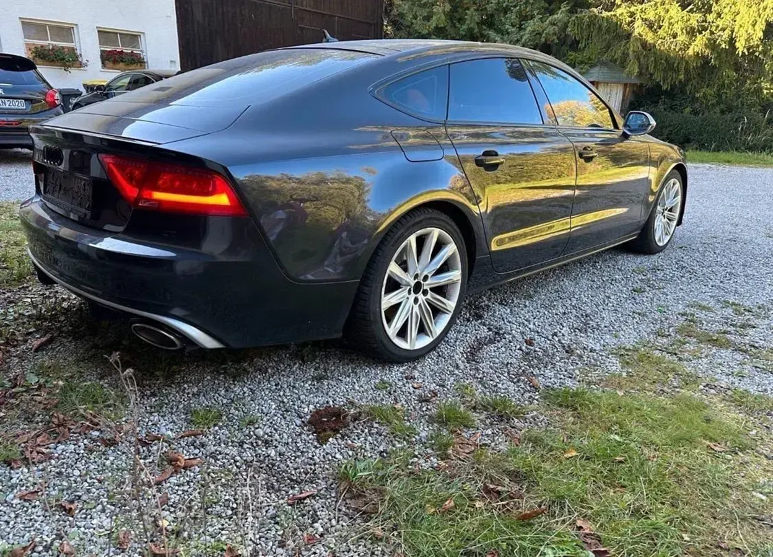 Gebraucht Audi A7 Design 245 PS (180 kW) 2010 Grau Kleinwagen