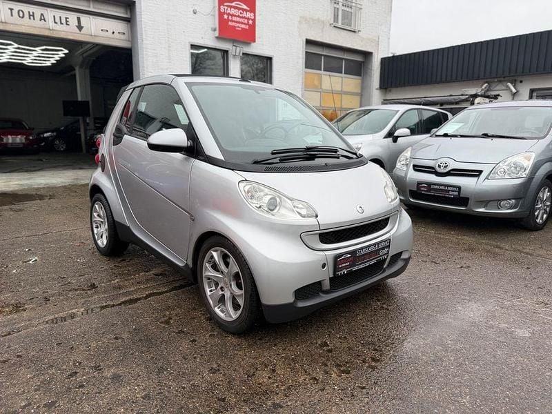 Gebraucht Smart ForTwo Cabrio 71 PS (52 kW) 2010 Silber Cabrio