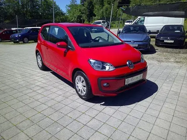 Używany VW up! move up! 60 KM (44 kW) 2020 Czerwony Hatchback
