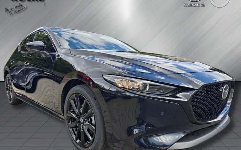 Jet black Gebraucht 2024 Mazda 3 Homura-Line Limousine | 26.800 € (Teuer) - Bild 1/4