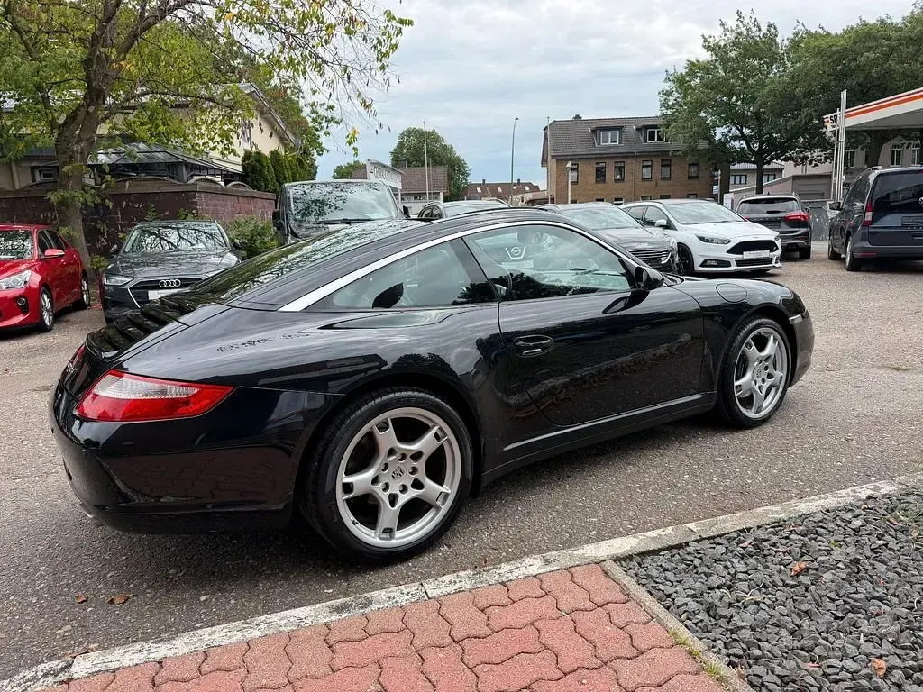 Gebraucht Porsche 911 Targa 4 325 PS (239 kW) 2007 Schwarz Cabrio